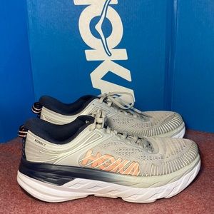 Hoka One One Bondi 7 Running Performance Shoes